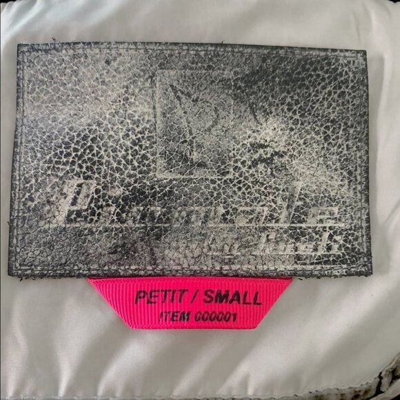 PIUMATE FEATHER DUCK DOWN COAT WINTER COAT BOMBER JACKET CLEAR JACKET WOMEN - Picture 10 of 13